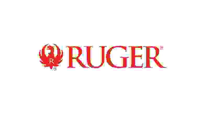 Ruger Logo on a White Background