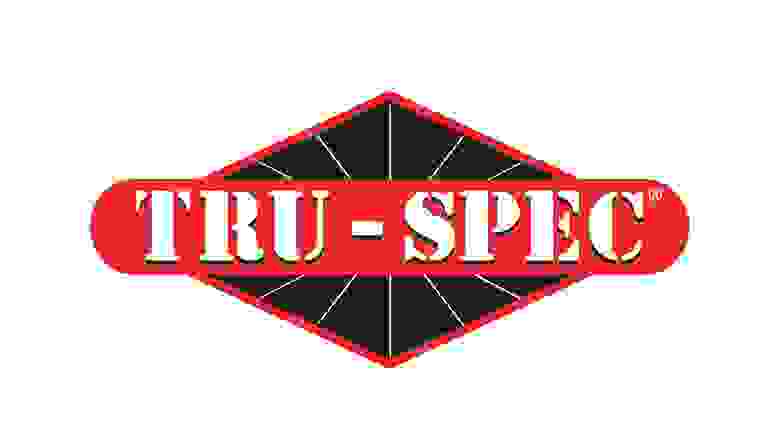 Tru Spec Color Logo on a White Background