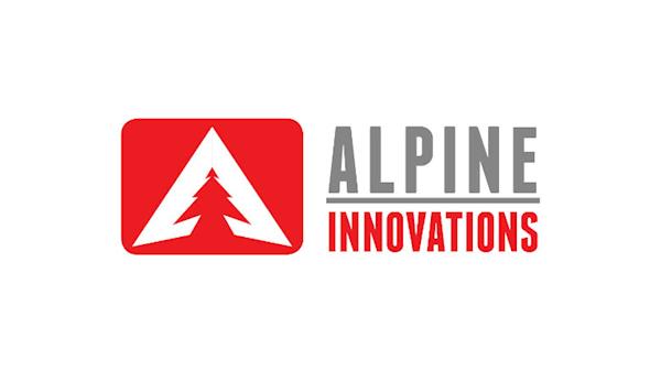 Alpine Innovations Logo on a White Background