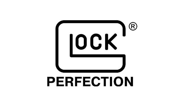 Glock Perfection Logo on a White Background