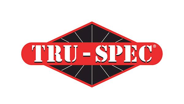 Tru Spec Color Logo on a White Background