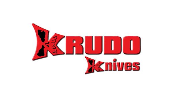 Full Color Krudo Knoives Logo on a White Background