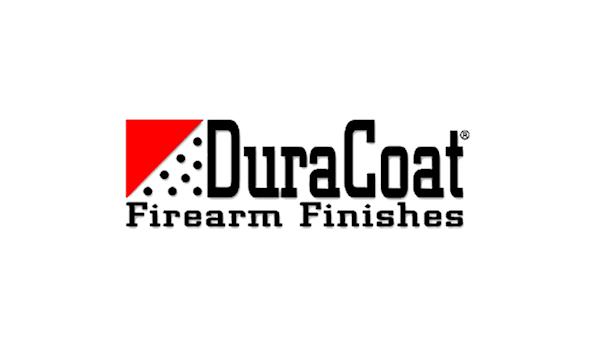 DuraCoat Firearm Finishes Logo on a White Background