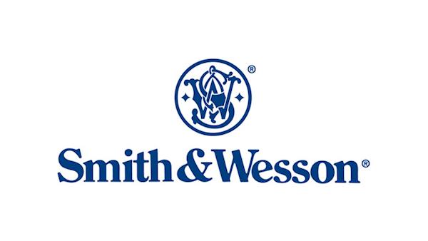 Smith & Wesson Logo on a White Background