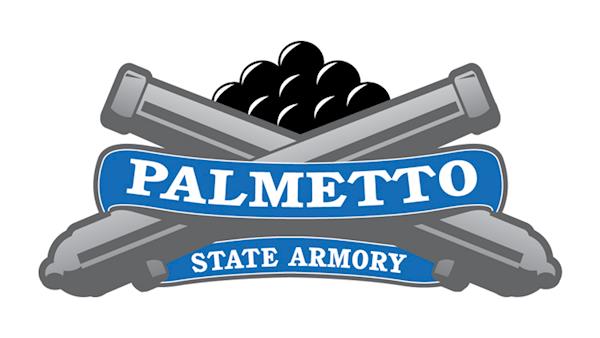 Palmetto State Armory Full Color Logo on a White Background
