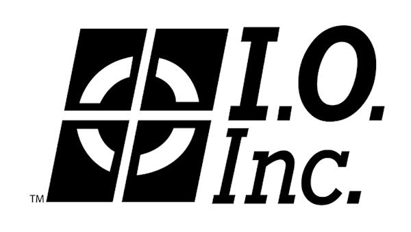 I.O. Inc. Logo on a White Background