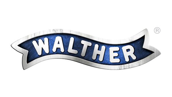 Walther Full Color Logo on a White Background